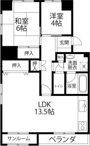 M3泉野　101号室